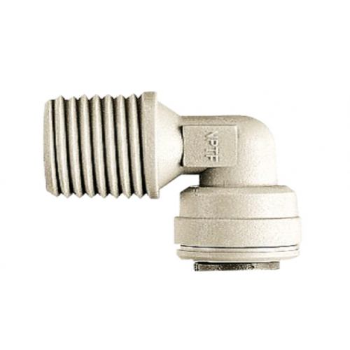 RO inlet outlet fitting