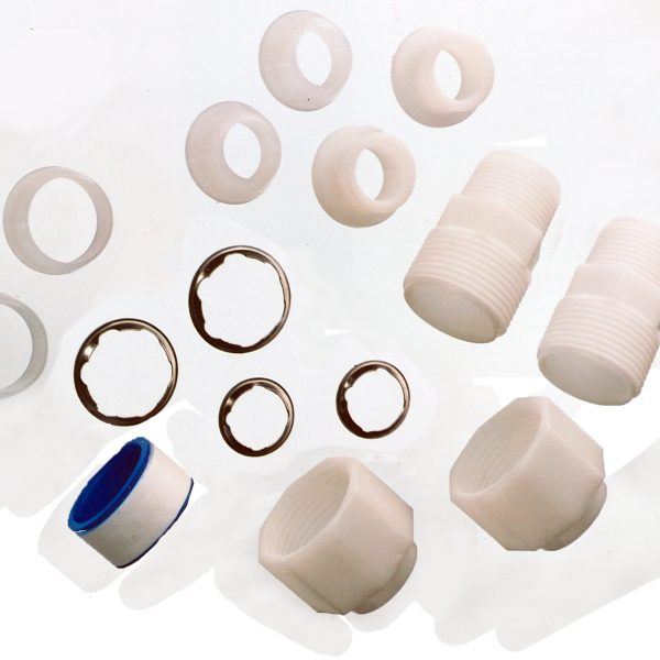 Water filter connector kit