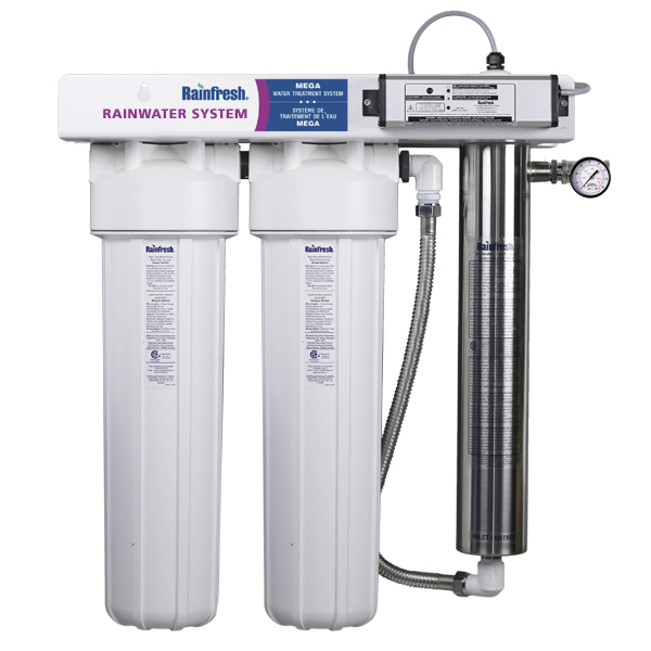 Rainwater Filtration System